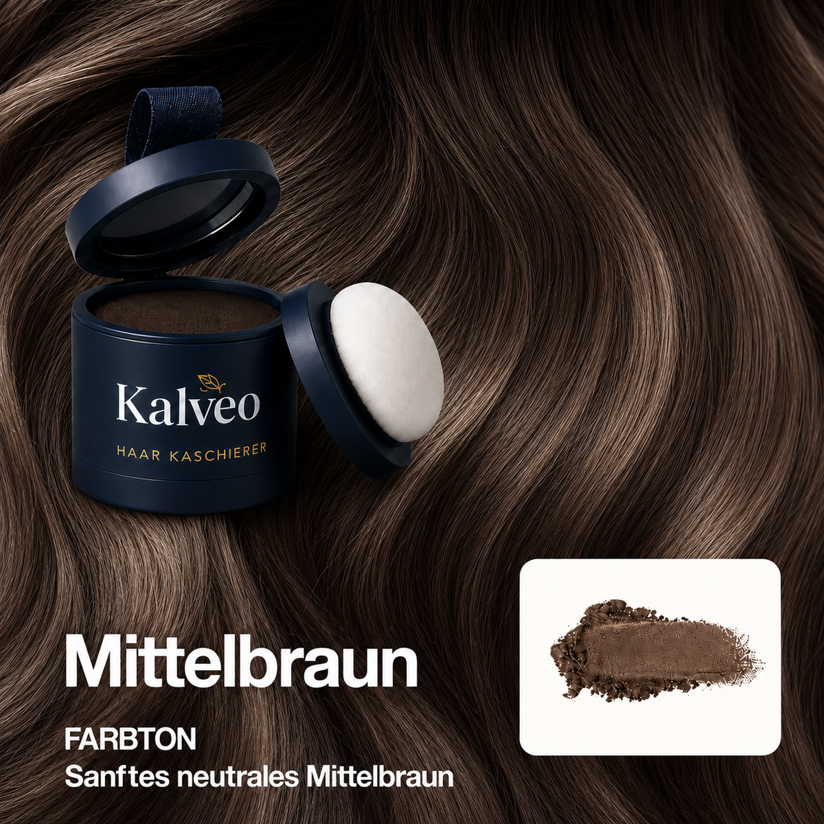 Kallveo HairCover™ Haar-Kaschierpuder – 1 KAUFEN, 2 ERHALTEN