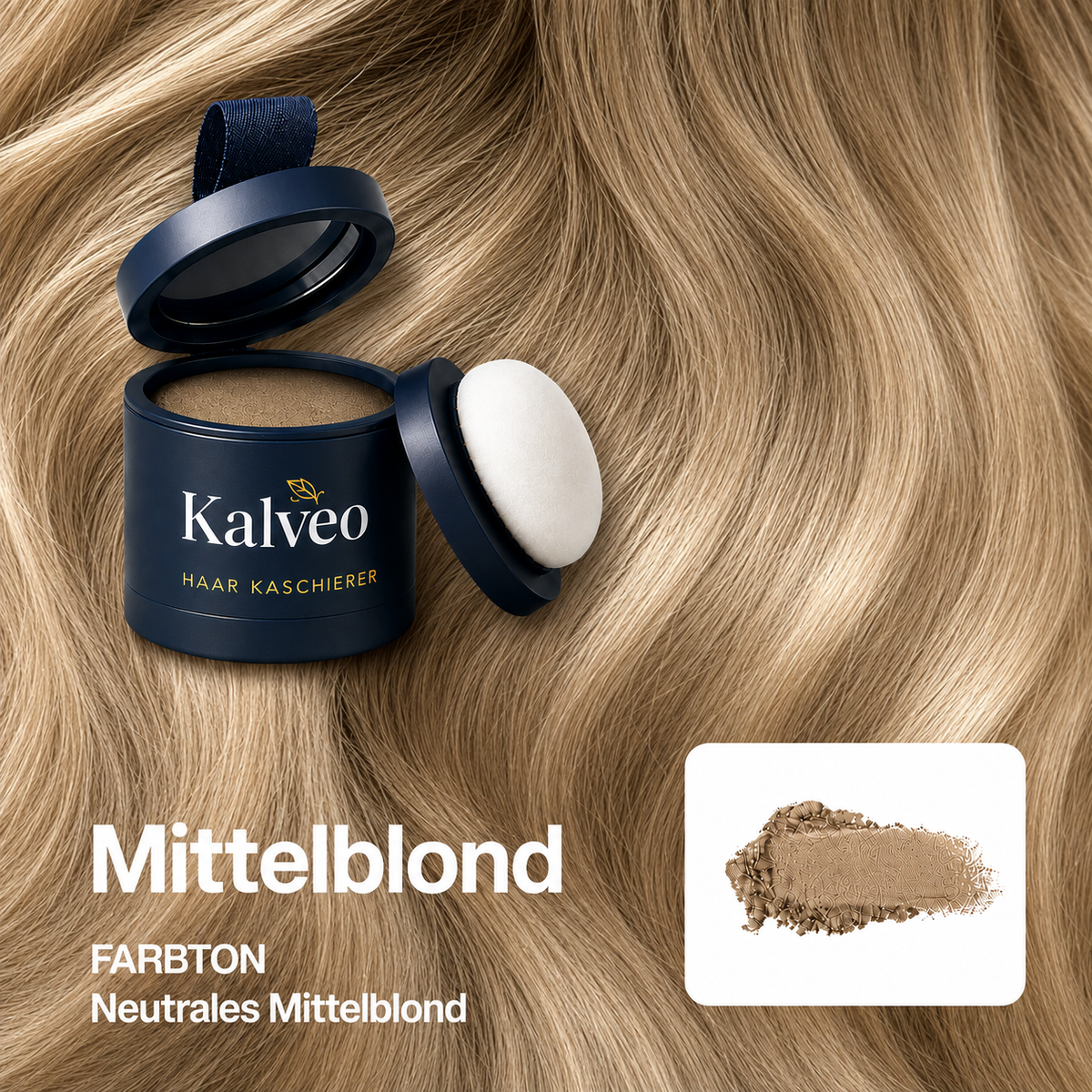 Kallveo HairCover™ Haar-Kaschierpuder – 1 KAUFEN, 2 ERHALTEN