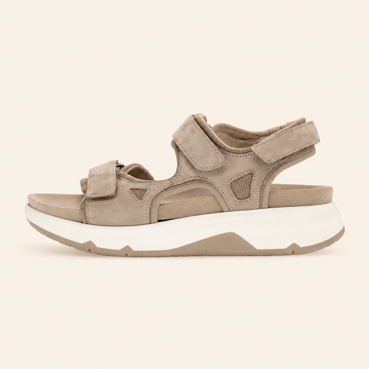 Trekkingsandale – Beige