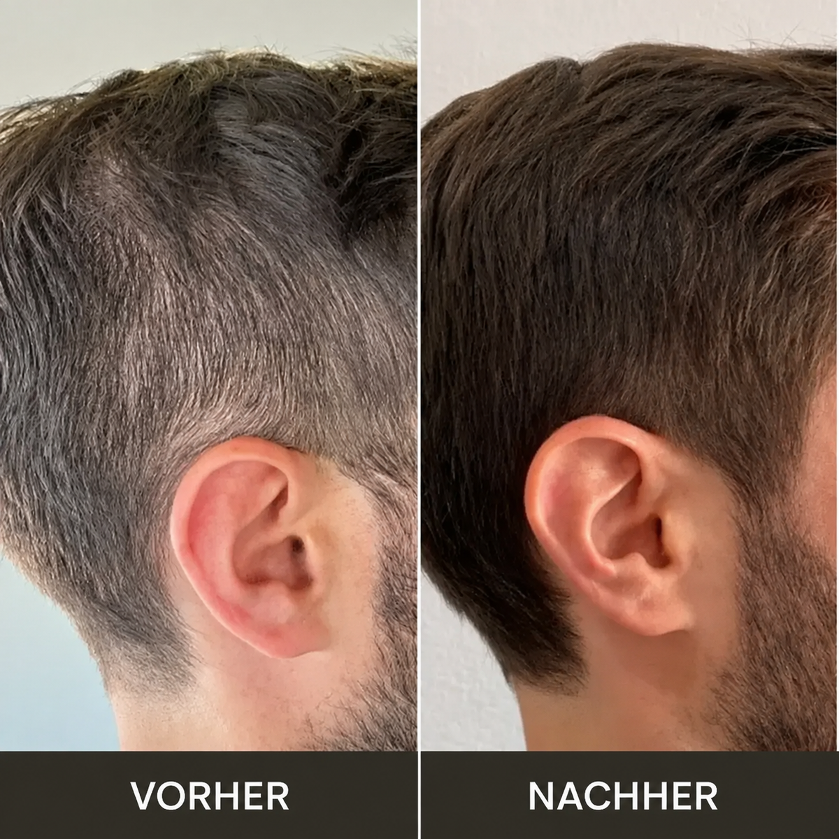Kallveo Hair: Haarfasern für sofortige Abdeckung – 1 kaufen, 2 erhalten