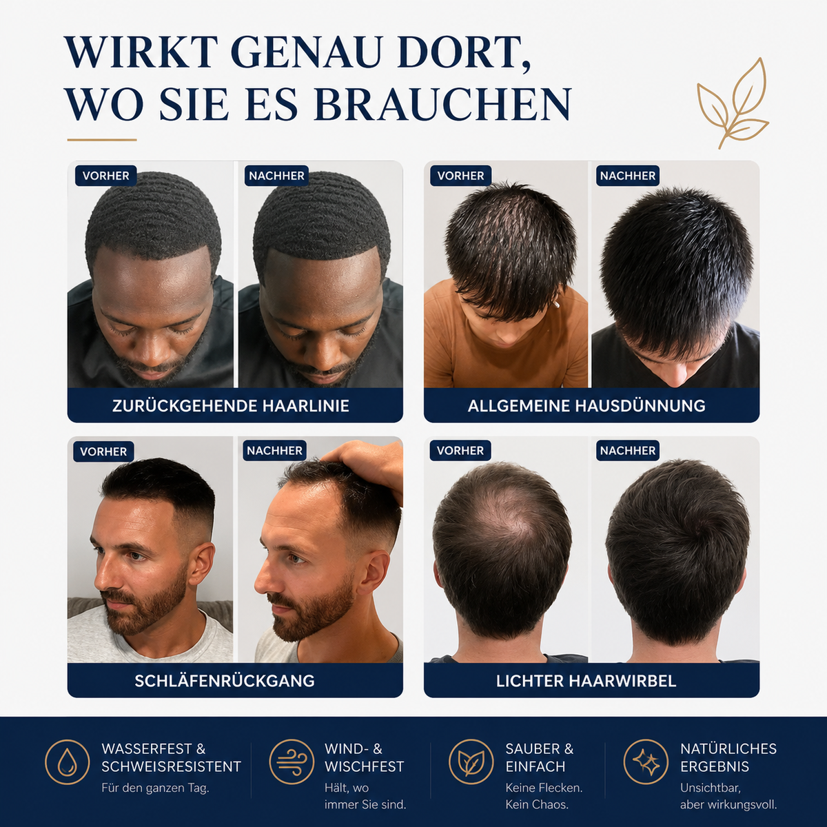 Kallveo HairCover™ Haar-Kaschierpuder – 1 KAUFEN, 2 ERHALTEN