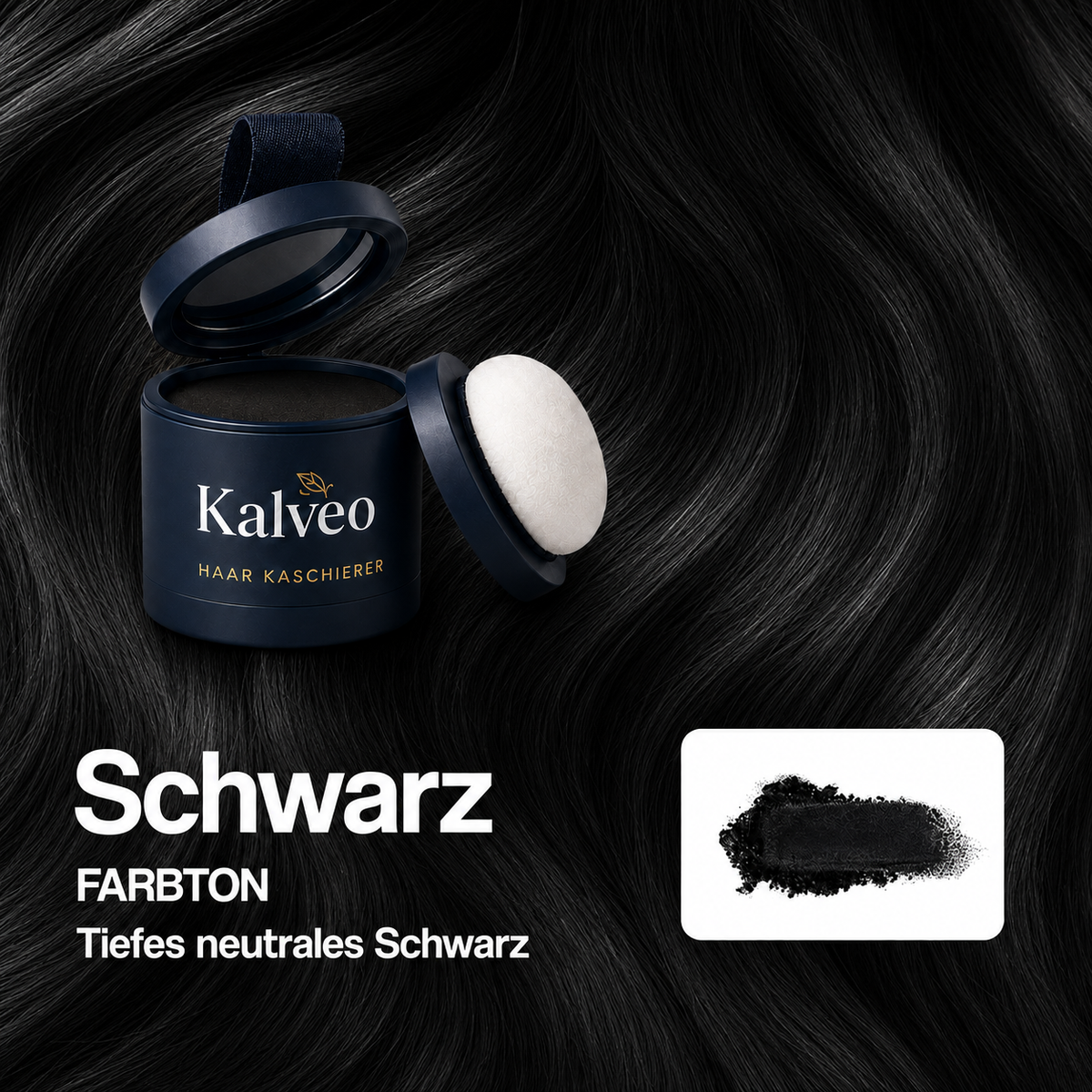 Kallveo HairCover™ Haar-Kaschierpuder – 1 KAUFEN, 2 ERHALTEN
