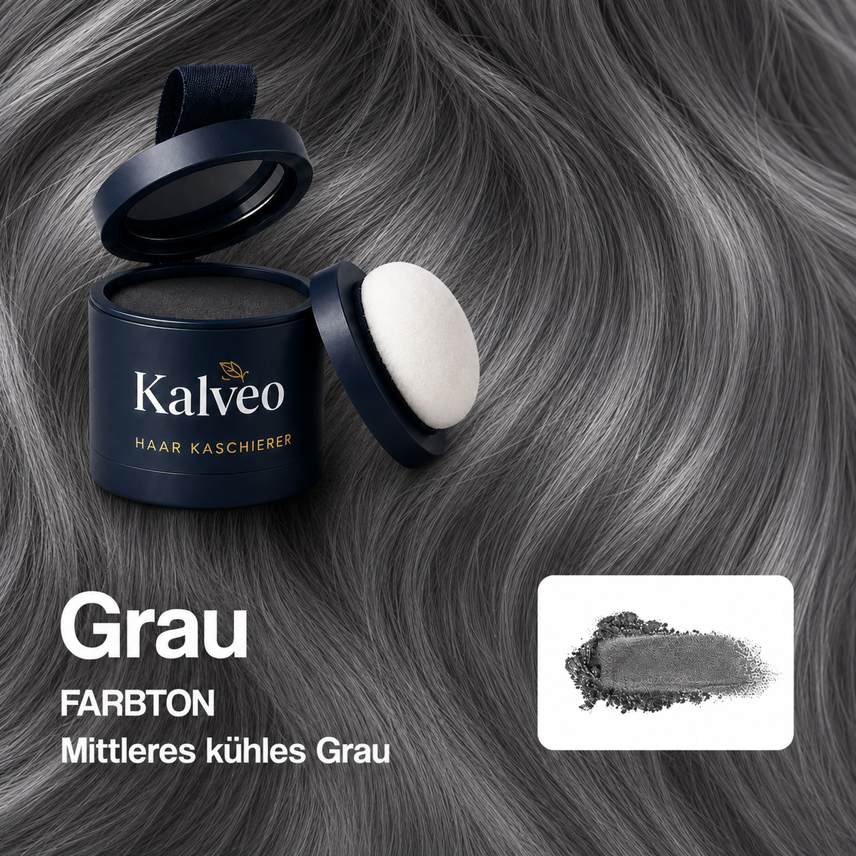 Kallveo HairCover™ Haar-Kaschierpuder – 1 KAUFEN, 2 ERHALTEN