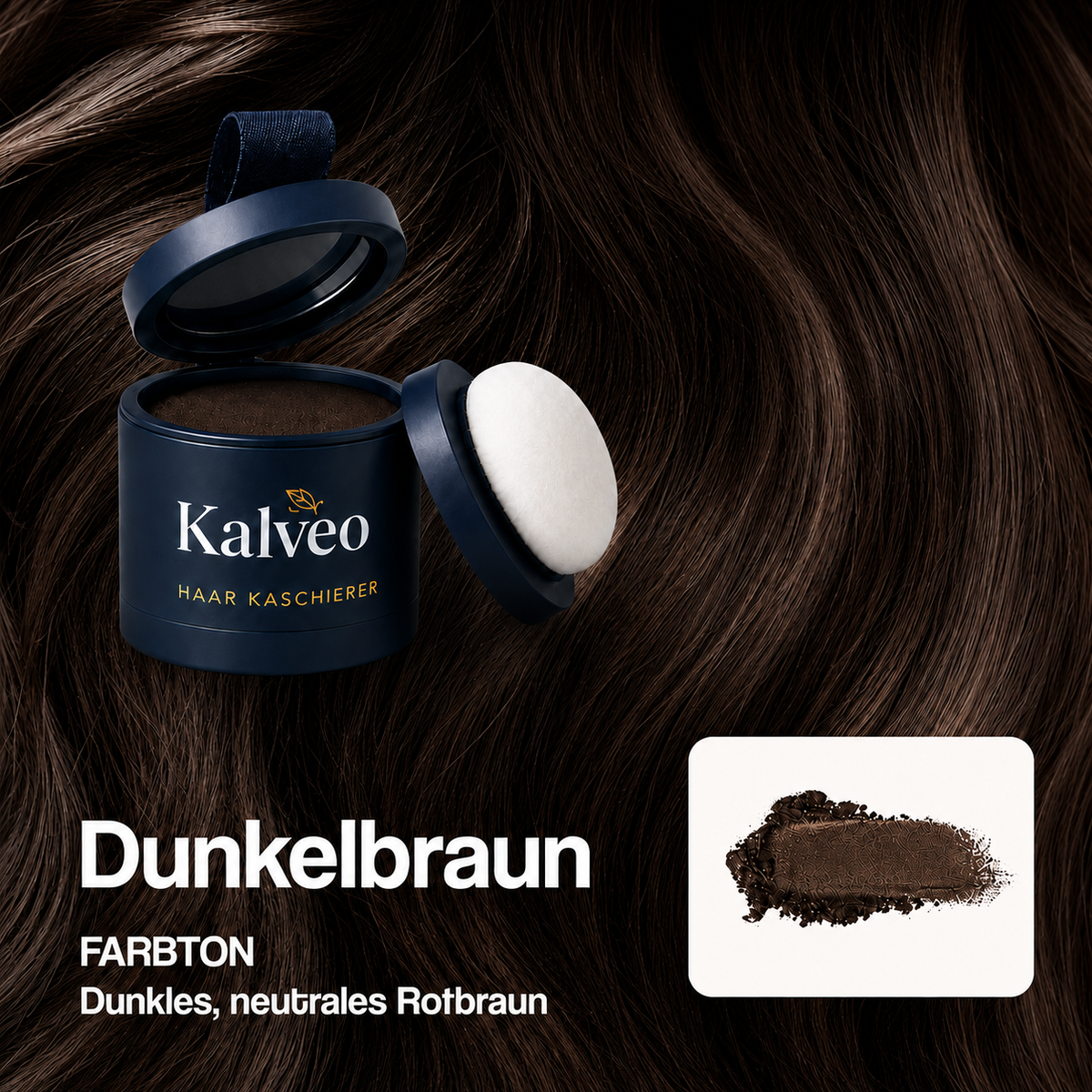 Kallveo HairCover™ Haar-Kaschierpuder – 1 KAUFEN, 2 ERHALTEN