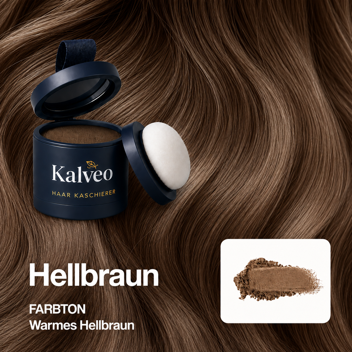 Kallveo HairCover™ Haar-Kaschierpuder – 1 KAUFEN, 2 ERHALTEN