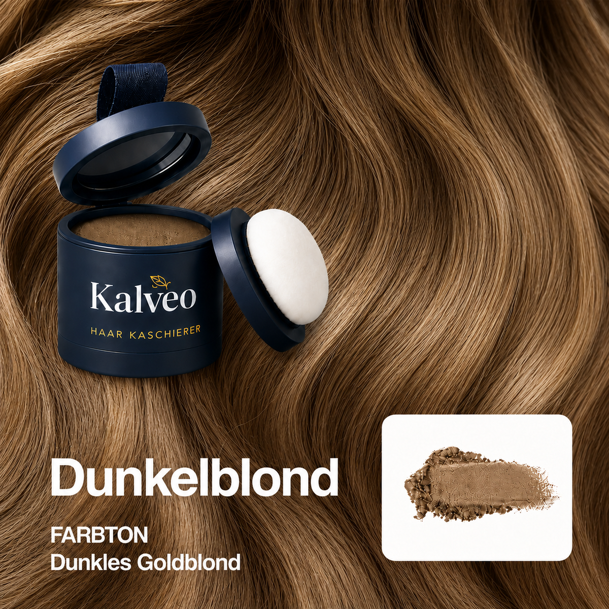 Kallveo HairCover™ Haar-Kaschierpuder – 1 KAUFEN, 2 ERHALTEN