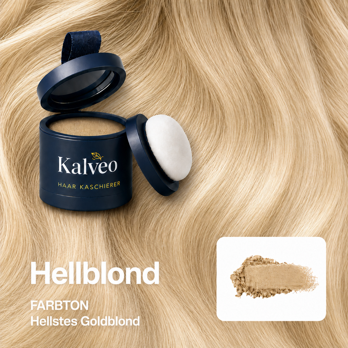 Kallveo HairCover™ Haar-Kaschierpuder – 1 KAUFEN, 2 ERHALTEN